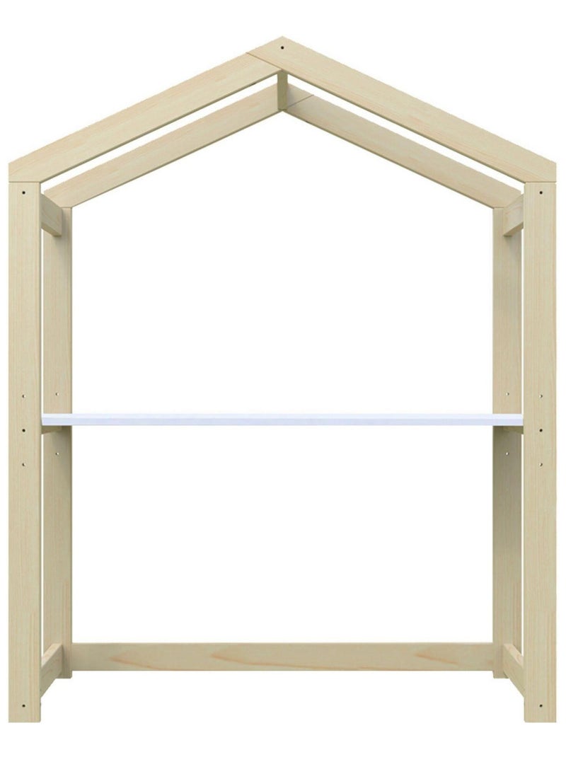 Bureau cabane réglable 3 hauteurs Marron clair - Kiabi