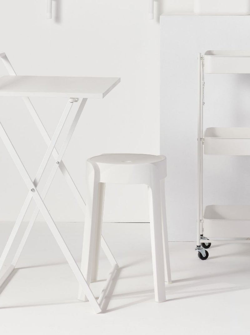 Bureau compact pliant EQUIPMENT Blanc - Kiabi