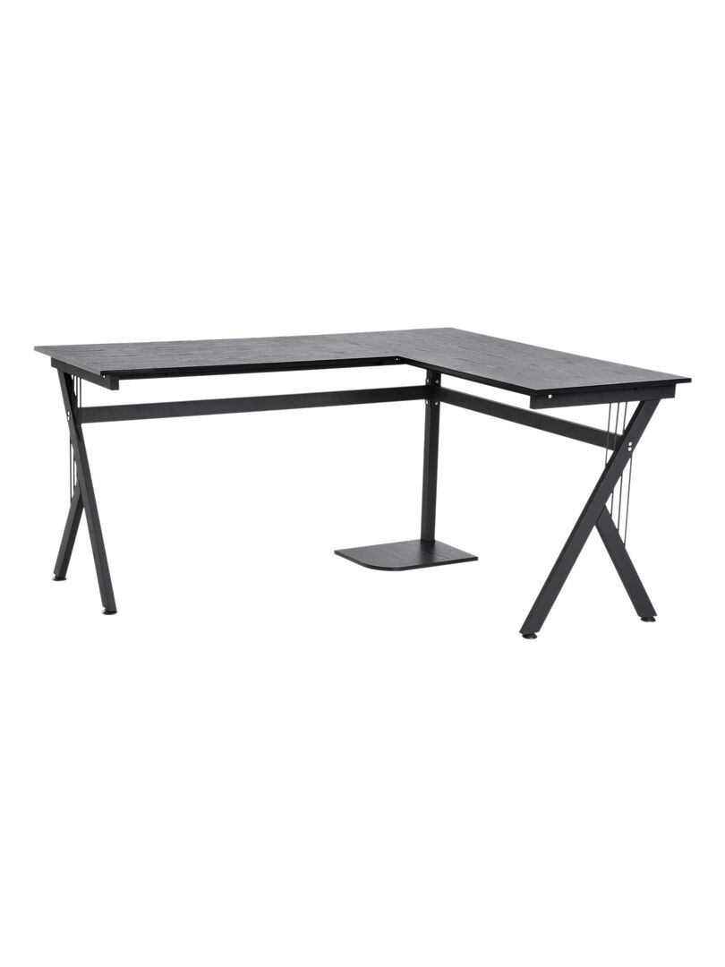 Bureau d'angle noir - Achat en ligne