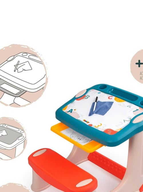 Bureau de dessin pupitre magique - Kiabi