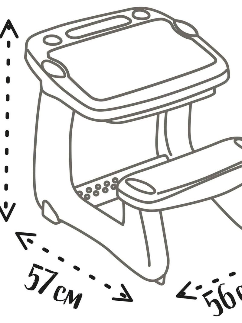 Bureau de dessin pupitre magique N/A - Kiabi