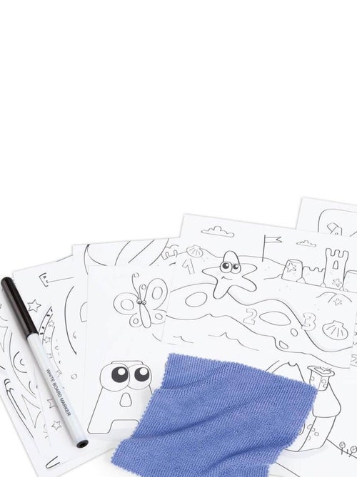Bureau de dessin pupitre magique - Kiabi