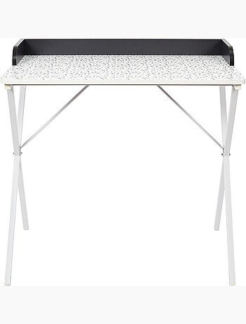 Bureau En Métal Et Mdf Terrazzo - Home Deco Kids