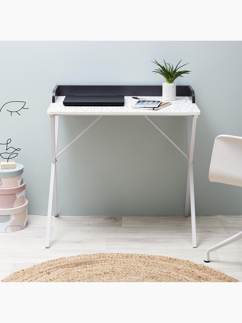 Bureau En Métal Et Mdf Terrazzo - Home Deco Kids Multicolore - Kiabi