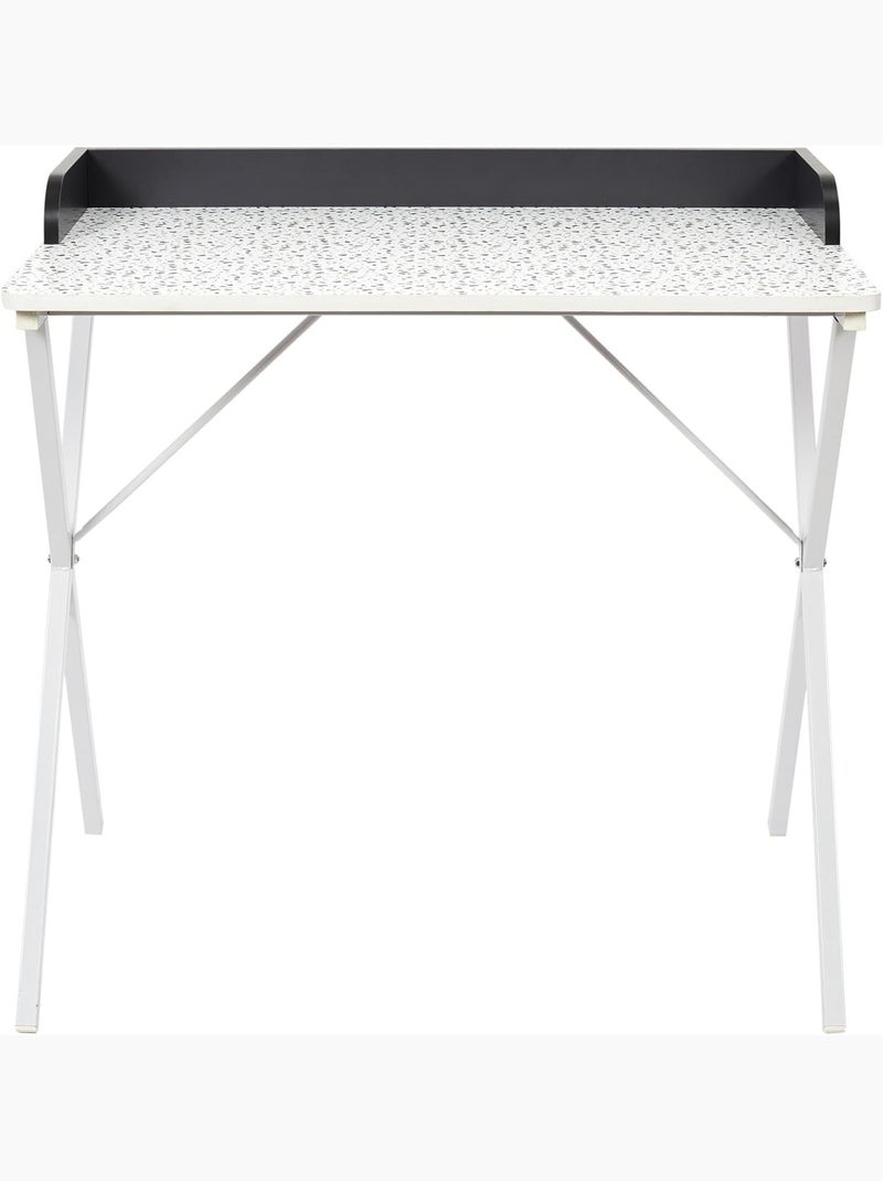 Bureau En Métal Et Mdf Terrazzo - Home Deco Kids Multicolore - Kiabi