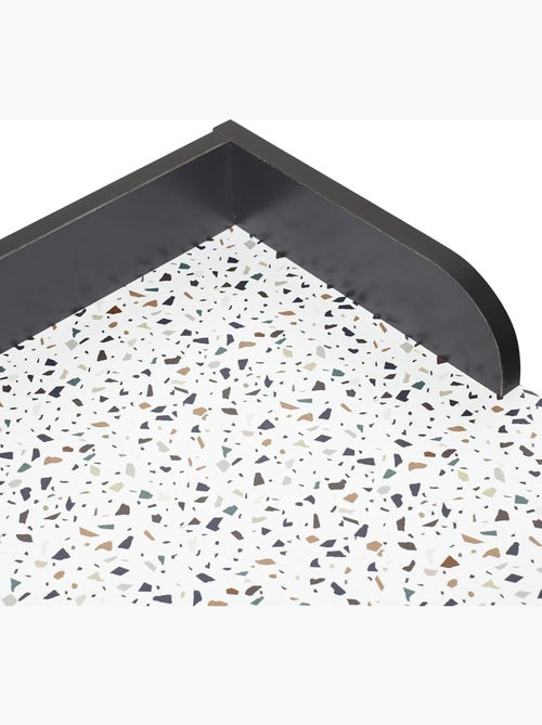 Bureau En Métal Et Mdf Terrazzo - Home Deco Kids - Kiabi Bureau En Métal Et Mdf Terrazzo - Home Deco Kids - Kiabi