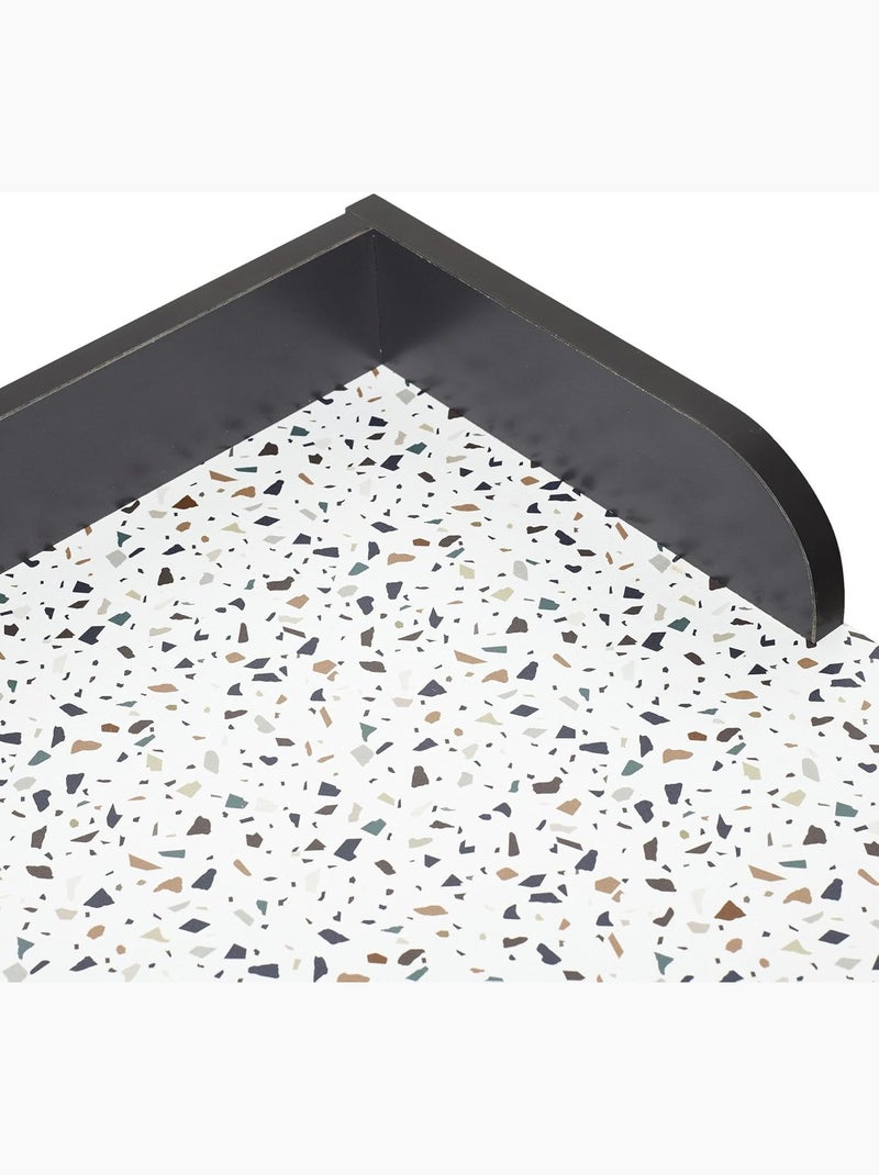 Bureau En Métal Et Mdf Terrazzo - Home Deco Kids Multicolore - Kiabi