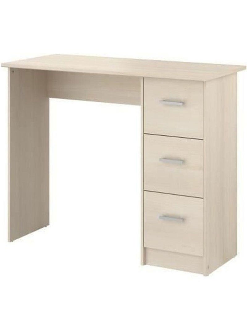 Bureau en panneaux de particules - Beige clair - - Parisot Beige - Kiabi