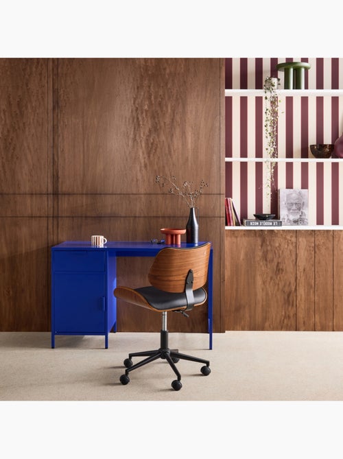 Bureau enfant acier laminé 1 tiroir  Soho - Kiabi