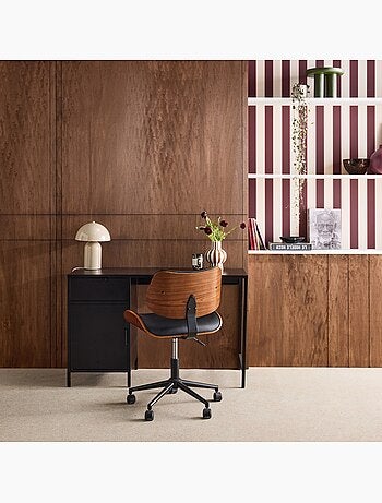 Bureau enfant acier laminé 1 tiroir Soho