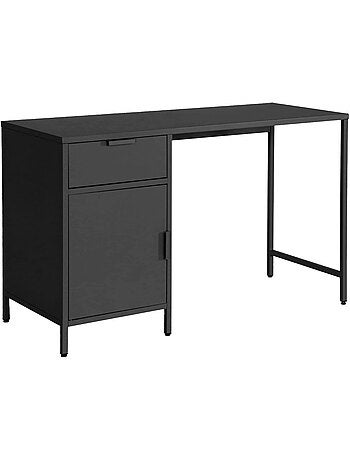 Bureau enfant acier laminé 1 tiroir Soho