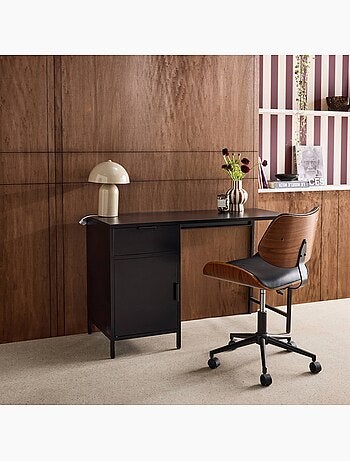 Bureau enfant acier laminé 1 tiroir Soho