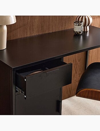 Bureau enfant acier laminé 1 tiroir Soho