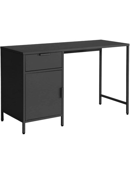 Bureau enfant acier laminé 1 tiroir Soho - Kiabi Bureau enfant acier laminé 1 tiroir Soho - Kiabi