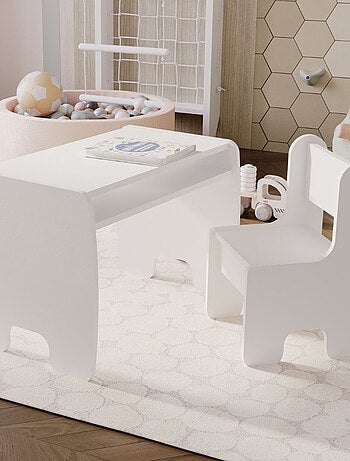 Bureau enfant avec chaise