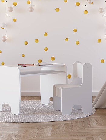 Bureau enfant avec chaise