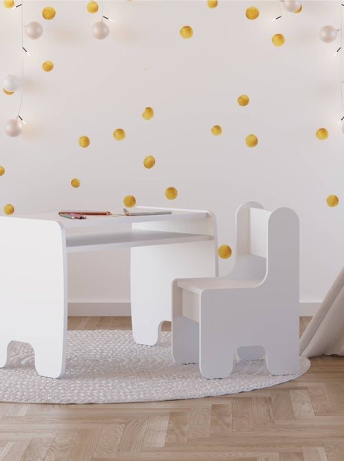 Bureau enfant avec chaise - Kiabi