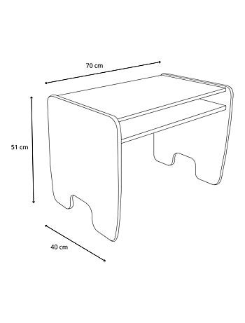 Bureau enfant avec chaise