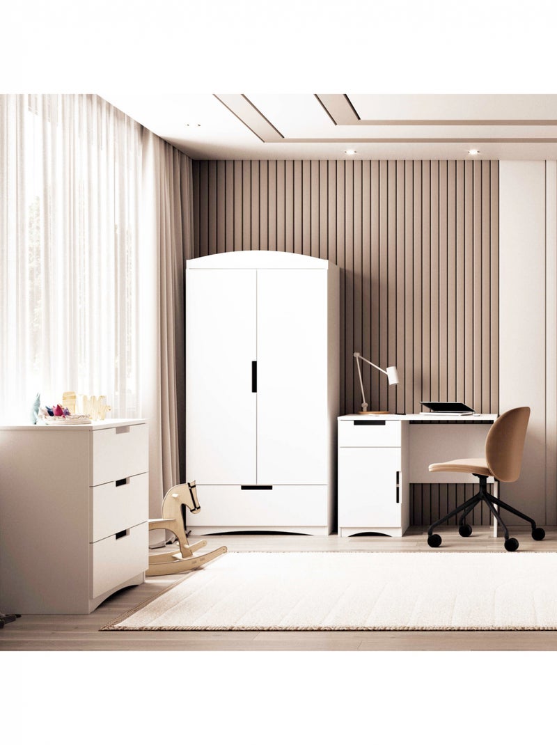 Bureau Enfant Classic Blanc - Kiabi