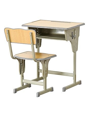 Bureau enfant vintage style pupitre