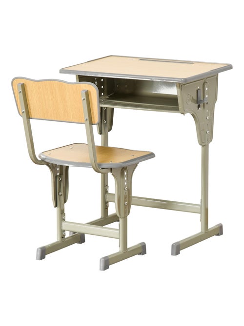 Bureau enfant vintage style pupitre - Kiabi