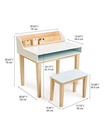 Bureau et chaise enfant