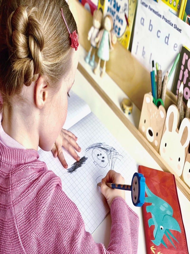 Bureau et chaise enfant Beige - Kiabi