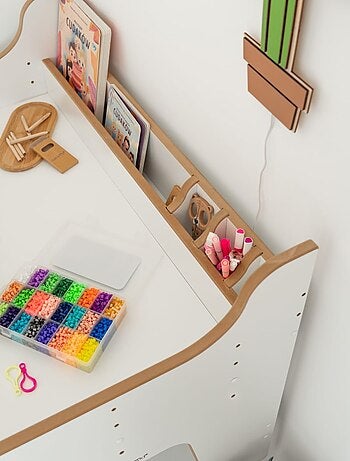 Bureau et Chaise Réglables pour Enfant