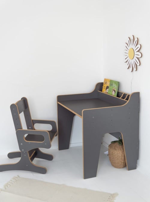 Bureau et Chaise Réglables pour Enfant - Kiabi Bureau et Chaise Réglables pour Enfant - Kiabi