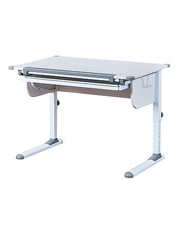 Bureau évolutif à plan inclinable en bois