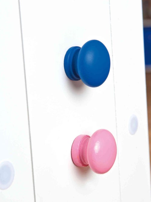 Bureau évolutif à plan inclinable + tiroir en bois - Kiabi