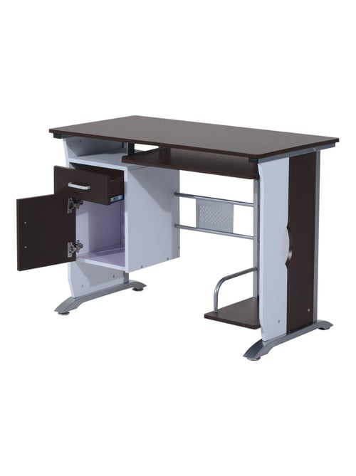 Bureau informatique design MDF - Kiabi