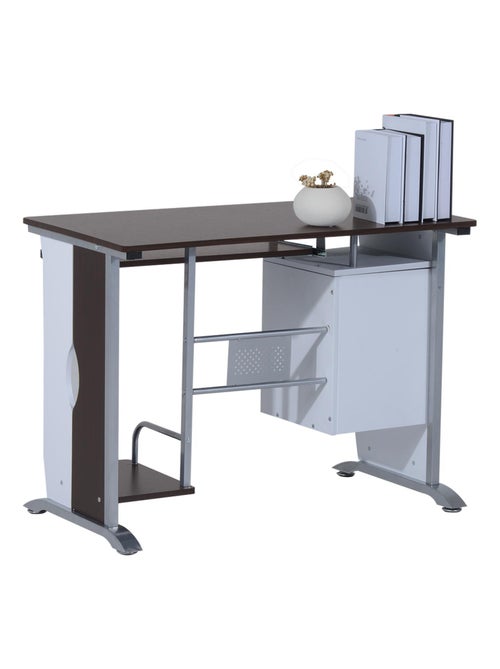 Bureau informatique design MDF - Kiabi
