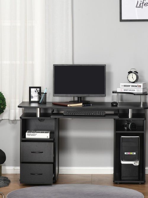 Bureau informatique design multi-rangements - Kiabi