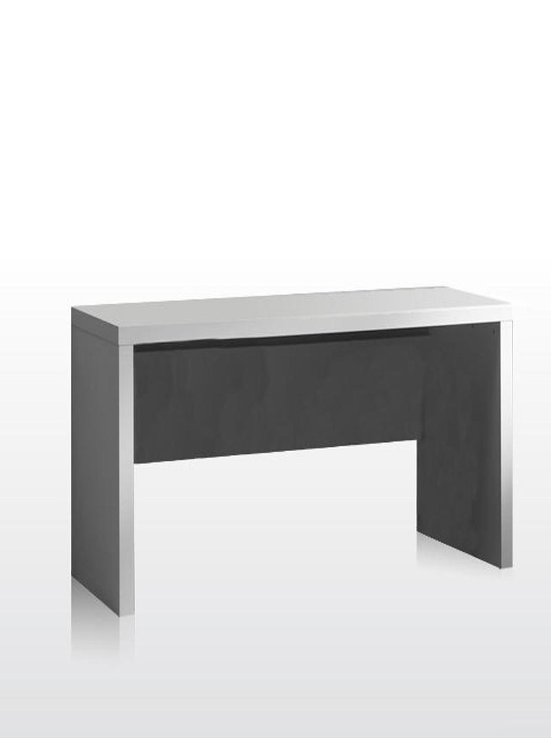 Bureau laqué Blanc - Kiabi