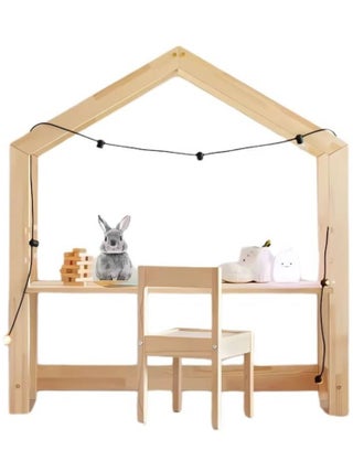 Bureau maison enfant BR 40x100cm