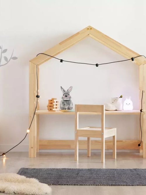 Bureau maison enfant BR 40x100cm - Kiabi