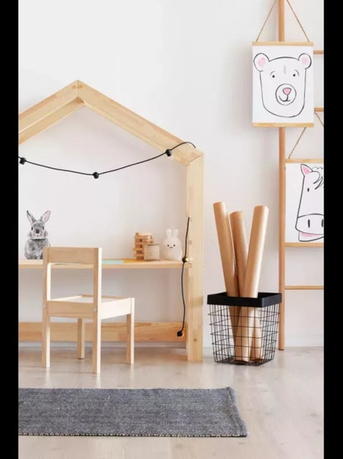 Bureau maison enfant BR 40x100cm - Kiabi