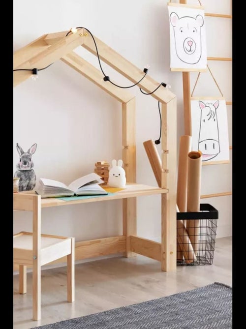 Bureau maison enfant BR 40x100cm - Kiabi