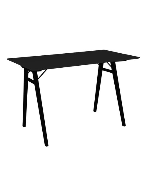 Bureau noir 120 x 60 x 75 cm - House Nordic - Kiabi