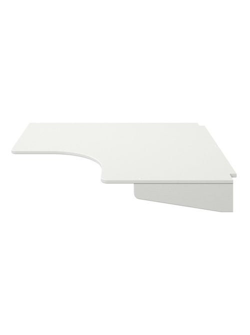 Bureau optionnel effet bois pour mezzanine COLETTE - Kiabi Bureau optionnel effet bois pour mezzanine COLETTE - Kiabi