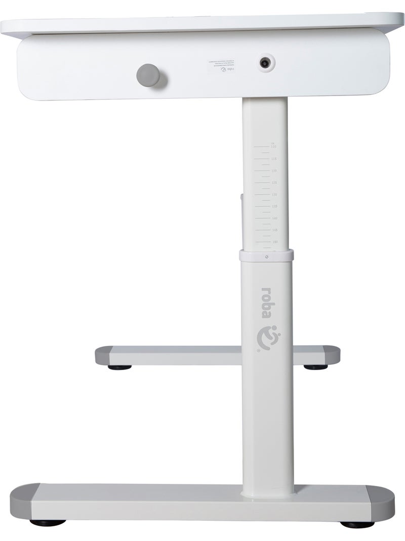 Bureau por enfant Smart Grow avec surmeuble Blanc - Kiabi