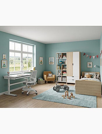 Bureau por enfant Smart Grow avec tiroir