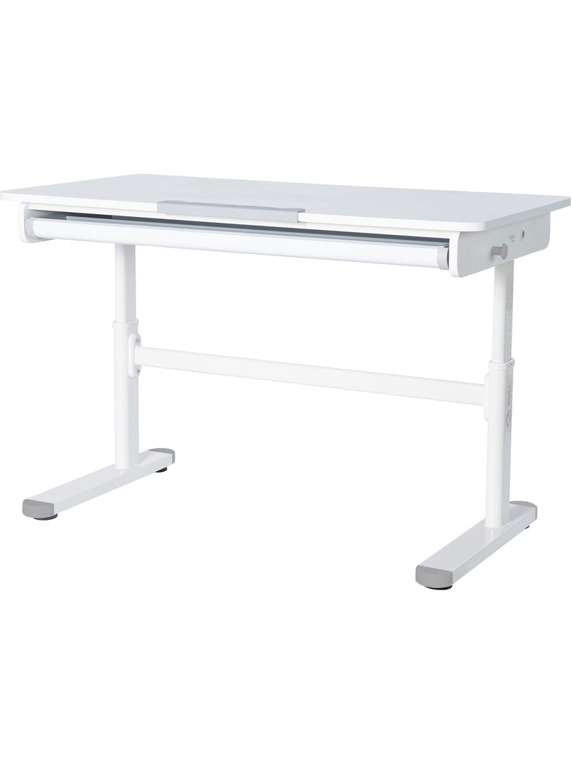 Bureau por enfant Smart Grow avec tiroir Blanc - Kiabi