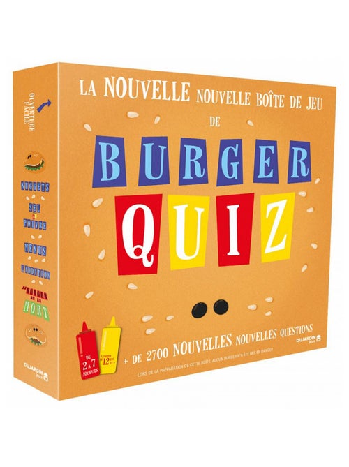 Burger Quiz V2 - Dujardin - Kiabi