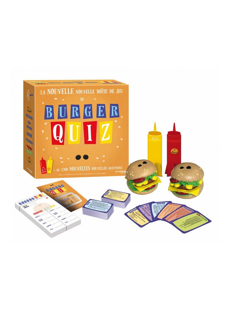 Burger Quiz V2 - Dujardin Multicolore - Kiabi