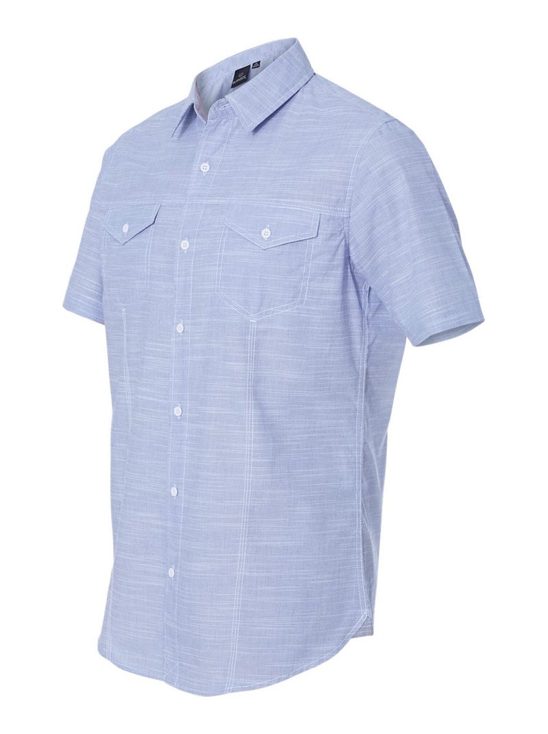Burnside - Chemise Bleu - Kiabi