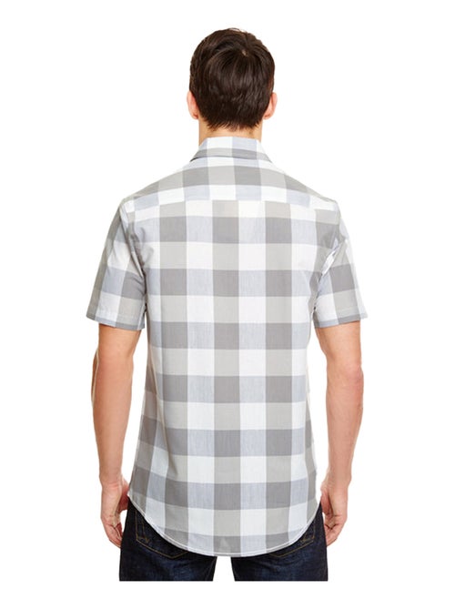 Burnside - Chemise motif/style À carreaux buffalo - Kiabi Burnside - Chemise motif/style À carreaux buffalo - Kiabi
