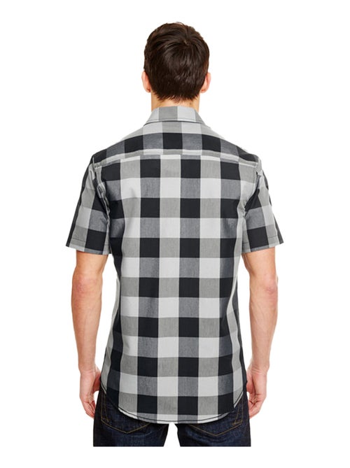Burnside - Chemise motif/style À carreaux buffalo - Kiabi