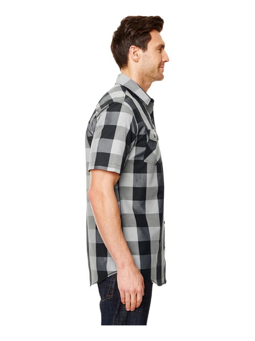 Burnside - Chemise motif/style À carreaux buffalo - Kiabi